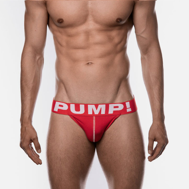 CLUB JOX PUMP PU5106 RED XXL JOCKSTRAP - Club X